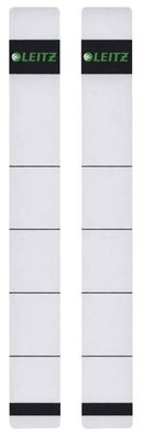Leitz 1646-00-85 Rückenschilder extra schmal/kurz 23 x 192 mm hellgrau 10St