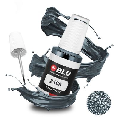 BLU Lackstift Z168 BLAU METRO BLAU PERL OPEL Autolack Reperatur