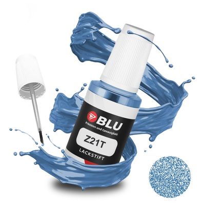 BLU Lackstift Z21T SILBER Eisenherz OPEL Autolack Reperatur