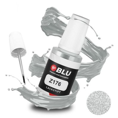 BLU Lackstift Z176 SILBER Switchblade SILBER OPEL Autolack Reperatur