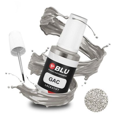 BLU Lackstift GAC GRAU SAND GREY OPEL Autolack Reperatur