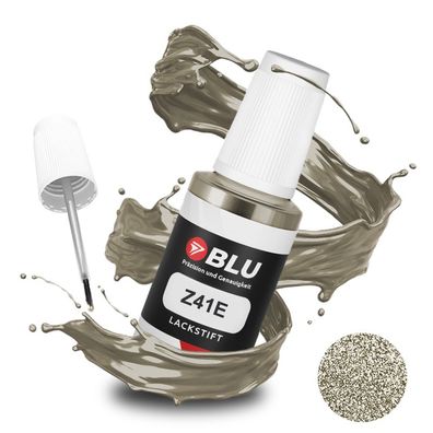 BLU Lackstift Z41E BRAUN Noblesse OPEL Autolack Reperatur