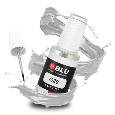 BLU Lackstift G20 WEISS WHITE JADE OPEL Autolack Reperatur