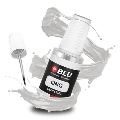 BLU Lackstift QNG WEISS Mineral WHITE OPEL Renault Autolack Reperatur
