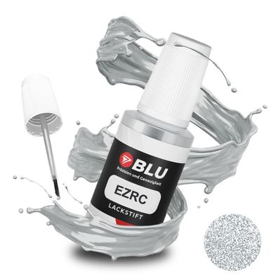 BLU Lackstift EZRC GRAU GRAU Aluminium Peugeot Autolack Reperatur