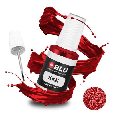BLU Lackstift KKN ROT ROUGE ADEN Peugeot Renault Autolack Reperatur