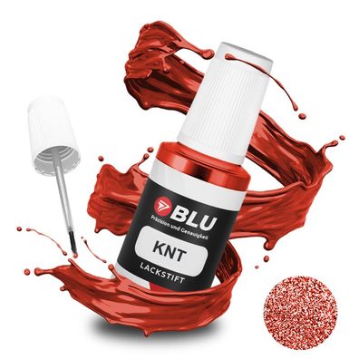 BLU Lackstift KNT ORANGE Orangepower Peugeot Autolack Reperatur