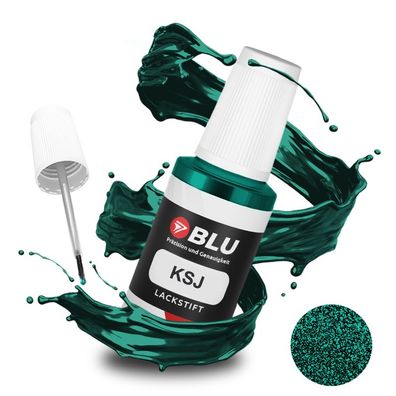 BLU Lackstift KSJ GRÜN VERT TIE BREAK Peugeot Renault Autolack Reperatur
