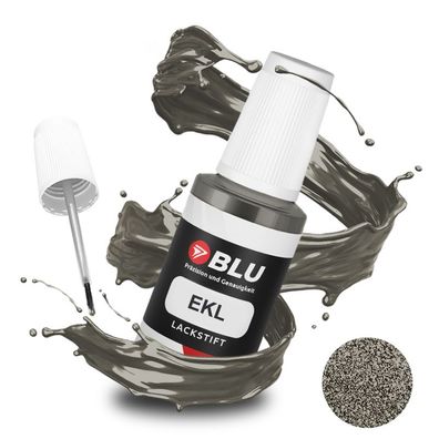 BLU Lackstift EKL Schwarz Smartgrau Peugeot Autolack Reperatur