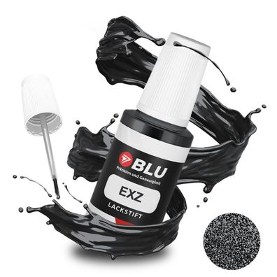 BLU Lackstift EXZ Schwarz GRAU Caldera Peugeot Citroen Autolack Reperatur