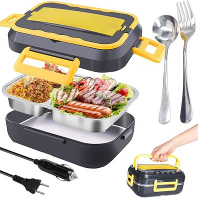 Elektrische Lunchbox mit Heizfunktion fürs Auto