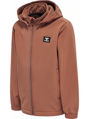 Hummel Kinder Regenjacke Mars Softshell Jacket Copper Brown