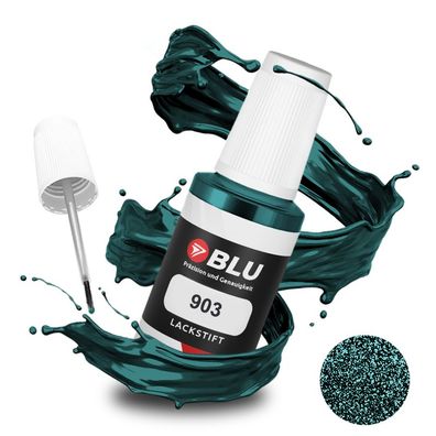 BLU Lackstift 903 GRÜN VERT ECUME Renault Autolack Reperatur