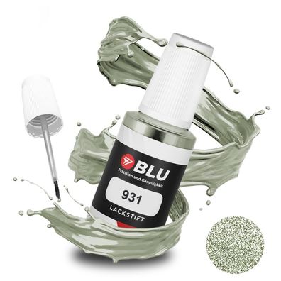 BLU Lackstift 931 GRÜN VERT Tilleul Renault Autolack Reperatur