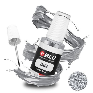 BLU Lackstift D69 SILBER GRIS Platine Renault Autolack Reperatur