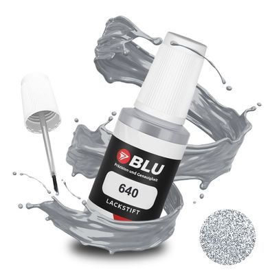 BLU Lackstift 640 SILBER GRIS Iceberg Renault Autolack Reperatur