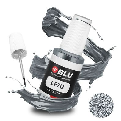 BLU Lackstift LF7U GRAU Stonegrau SKODA Autolack Reperatur