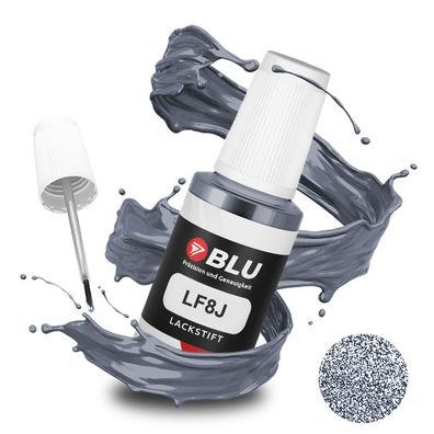 BLU Lackstift LF8J GRAU Anthrazitgrau SKODA Autolack Reperatur