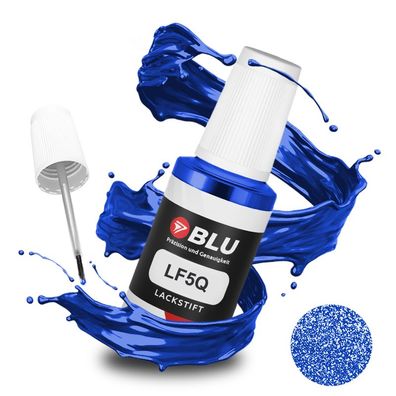 BLU Lackstift LF5Q BLAU Blaustorm SKODA Autolack Reperatur