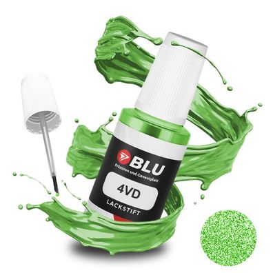 BLU Lackstift 4VD GRÜN Zitronengras SKODA Autolack Reperatur