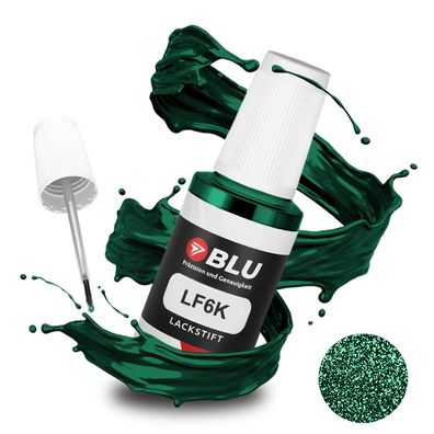 BLU Lackstift LF6K GRÜN Highland GRÜN SKODA Autolack Reperatur