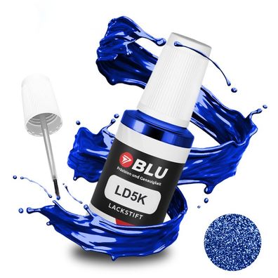 BLU Lackstift LD5K BLAU Lapizblau VW Autolack Reperatur