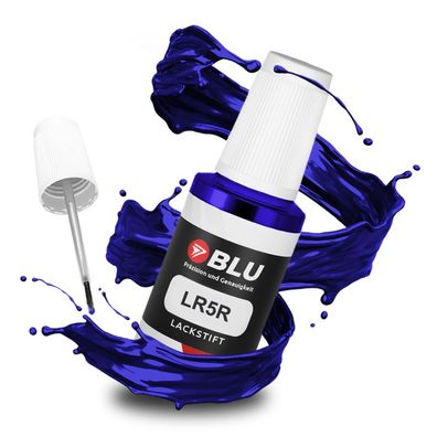 BLU Lackstift LR5R BLAU Saphireblau VW Autolack Reperatur