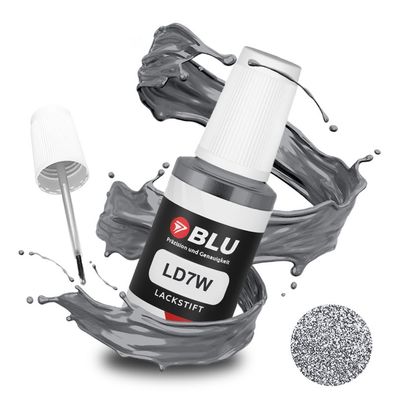 BLU Lackstift LD7W GRAU Urbangrau VW Autolack Reperatur