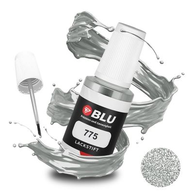 BLU Lackstift 775 SILBER Iridiumsilber Mercedes Autolack Reperatur