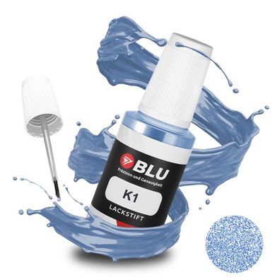 BLU Lackstift K1 BLAU DENIM BLUE M.2C FORD Autolack Reperatur