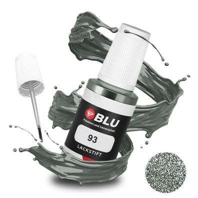 BLU Lackstift 93 GRÜN Alberto GREEN MET FORD Autolack Reperatur