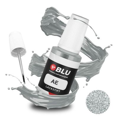 BLU Lackstift AE GRAU GRAU HELL FORD Autolack Reperatur