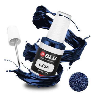 BLU Lackstift LZ5A BLAU Tiefseeblau AUDI Autolack Reperatur