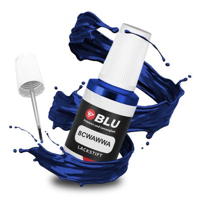 BLU Lackstift 8CWAWWA BLAU BLAZER BLUE FORD Autolack Reperatur