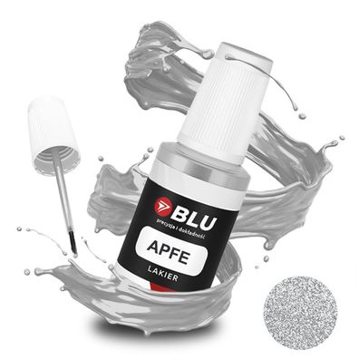 BLU Lackstift APFE SILBER INGO SILVER FORD Autolack Reperatur