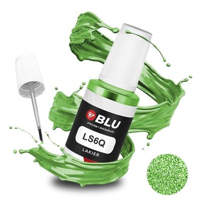 BLU Lackstift LS6Q GRÜN Verdelima SEAT Autolack Reperatur