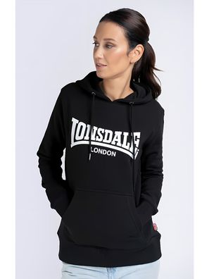 Lonsdale Damen Hoodie Flookburgh Kapuzensweatshirt
