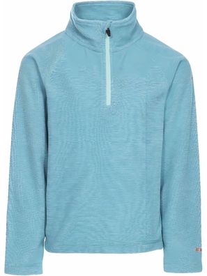 Trespass Kinder Fleecejacke/Fleecepullover Meadows - Kids Fleece At100 Marine