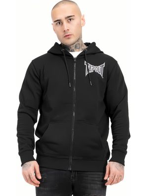 Tapout Octagon Kapuzenjacke mit Reißverschluss normale Passform