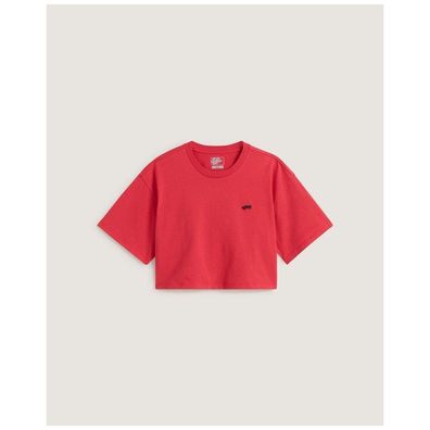 Vans Damen Shirt W Salton Relax Crop Ss 000P5Q