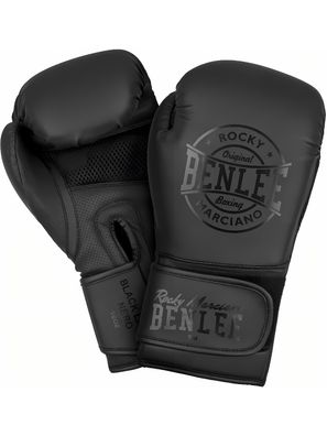 Benlee Boxhandschuhe Black Label Nero Boxhandschuhe aus Kunstleder (1Paar)