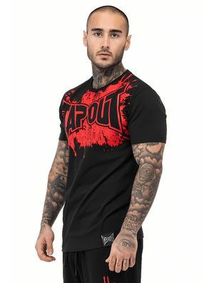 Tapout T-Shirt Splashed T-Shirt normale Passform