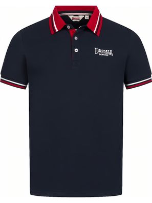 Lonsdale Ellers Grove Herren Poloshirt normale Passform