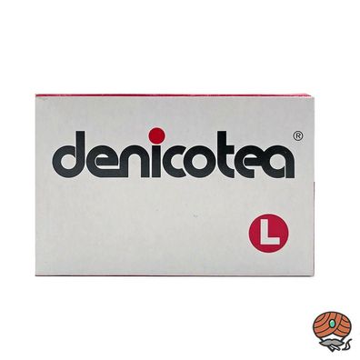 Denicotea L-Kieselgelfilter für Spitzen, 1 Packung á 10 Stück
