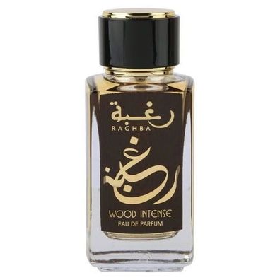 Lattafa Raghba Wood Intense Eau de Parfum, 100 ml