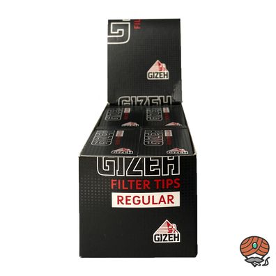 Gizeh Filter Tips Regular 24 Hefte á 35 Tips kostenloser Versand