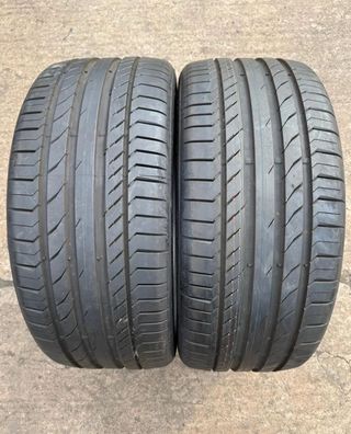 2x Sommerreifen 255/40 R20 101V XL Continental ContiSportContact 5 SUV Seal DOT22 NEU