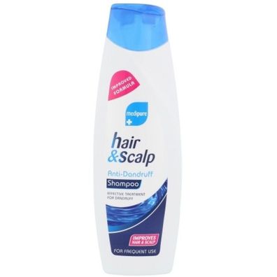 Xpel Medipure Haar & Kopfhaut Anti-Schuppen Shampoo 400 ml