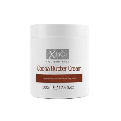 Xpel Körperpflege Kakaobutter Körpercreme 500 ml