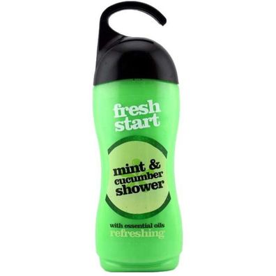 Xpel Fresh Start Minze & Gurke Duschgel 400 ml